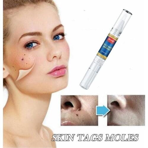 2021 HOT NEW Skin Tag Cure Removal Body Mole Wart Remover Spot Marks Wart Pen clean skin women Face Care Beauty tool