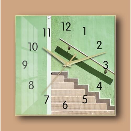 New Fashion Art Wall Clock Simple Light Luxury Wall Clock Large Size Bedroom Clock Modern Design For Home