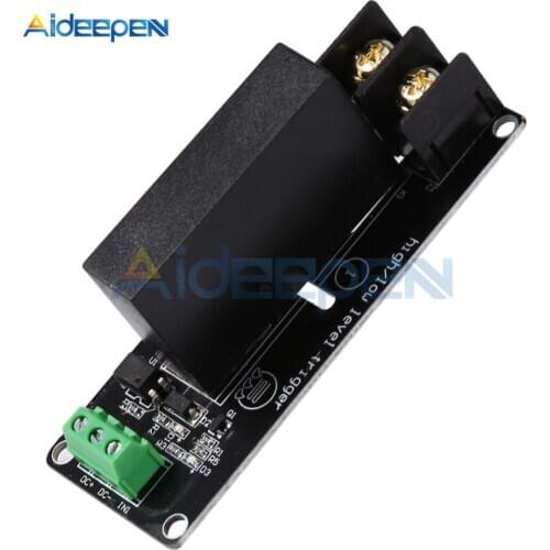 380V 8A 1 Channel Solid State Relay Module High and Low Level Trigger Board SSR-D3808HK Switch Controller Board For Arduino