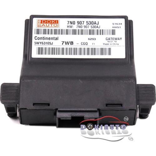 7N0907530AJ TOP EXTEND CANBUS GATEWAY FOR VW JETTA 5 MK5 GOLF 6 MK6 TOURAN OCTAVIA PASSAT B7 CC 7N0 907 530 AJ