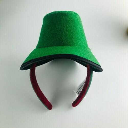 Disney Park green hat Headband new rare new