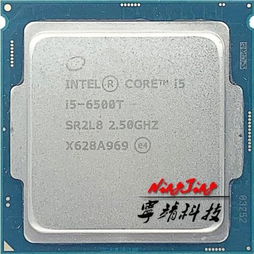 Intel Core i5-6500T i5 6500T 2.5 GHz Quad-Core Quad-Thread CPU Processor 6M 35W LGA 1151