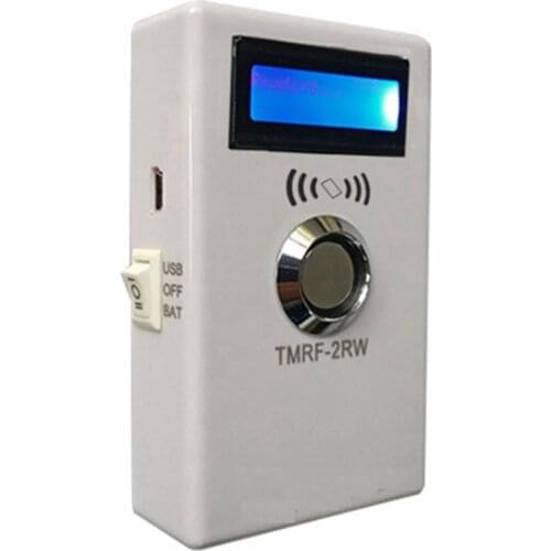 TMRF-2RW IButton Programmer DS1990A Duplicator Cloner Copier 125Khz RFID Reader Writer RW1990 Key Token T5577 RFID
