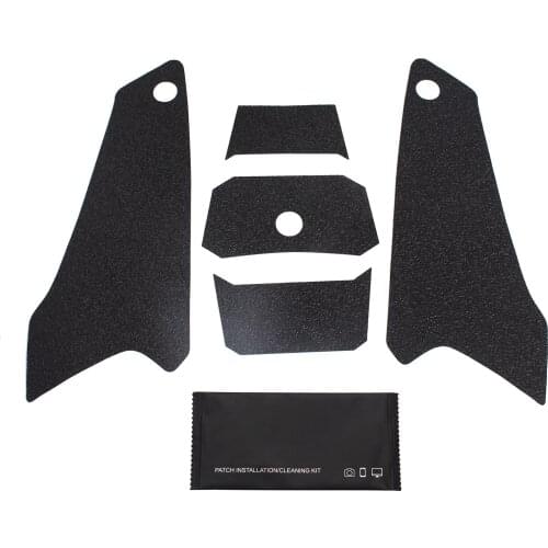 Fuel Tank Anti-Slip Sticker Protector Decal Stickers For HONDA CB650R CBR650R 2019-ON Motorcycle Black PVC Rubber