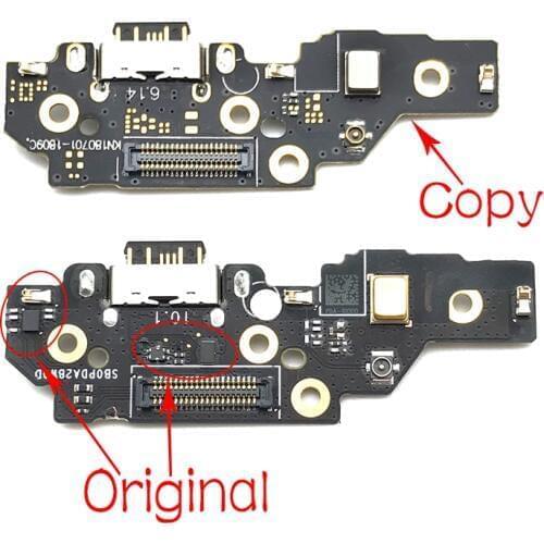 For Nokia 5.1 plus Dock Connector Charger Board For Nokia X5 USB Charger Charging Port Flex Cable Board Replacement Parts