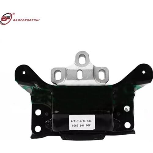Rubber Mounts Engine Support Gearbox Mount Gearbox Bearing Holder Transmission for Volkswagen Left 3QF199555C