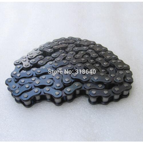 16B-1 Pitch 25.4mm 1" Length 60" 1.5m 60 knots Transmission Drive Roller single chain for Motorcycle Lift