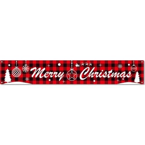 Christmas Door Banner 2020 Merry Christmas Decor for Home Noel Christmas Ornaments Xmas Decor Happy New Year 2021 Navidad Natal