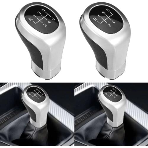 5/6 Speed Gear Shift Knob Shifter Lever Knob Gearstick For BMW 1 3 Series E81 E87 E88 E82 E90 E91 E92 E93