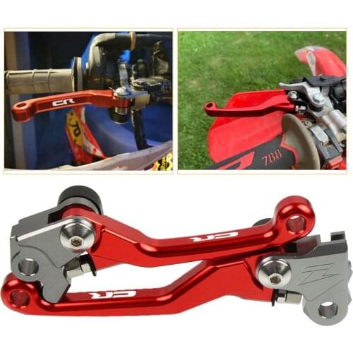 Motorcycle Brake Clutch Lever Pivot Lever FOR HONDA CR80R CR-80R CR85R CR-85R CR125R CR-125R CR250R CR80R/85R/125R/250R 98-07