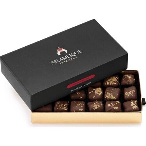 Selamlique Luxury Turkish Delight with Pomegranate, 6.70oz - 190g