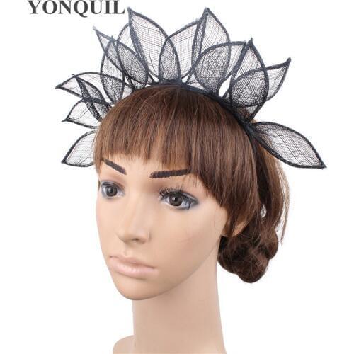 Gorgeous Bridal Elegant Wedding Headband Women Fascinator Hair Band For Party Banquet Hair Accessories Charming Chic Headdress