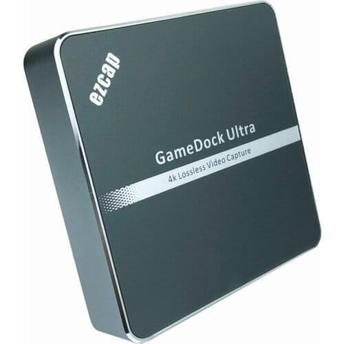 Type-C Video Capture 4K60Hz HDR Pass-through 4K30Hz Capture Support Mic in Real-time Live Streaming Sync Output Audio&Video