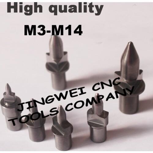 High quality Flat type Tungsten Carbide-flow- drill, form drill, friction drill M3 M4 M5 M6 M8 M10 M12 , high quality
