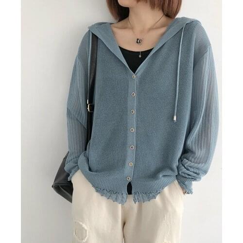 YoYiKamomo Knitted Blouses