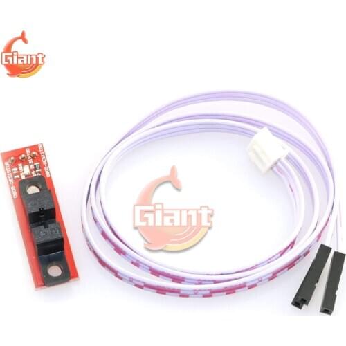 3D Printer Part Endstop Optical Light Control Limit Switch with 3 Pin Cable For RAMPS 1.4 Board Part Accessories for 3D Printers