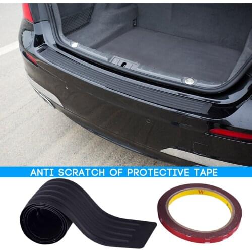 Car Trunk Door Sill Plate Protector Rear Bumper Guard for renault arkana duster logan 2 kaptur sandero laguna kangoo megan clio