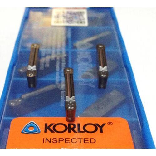 10PCS MRMN300-M PC9030 3MM Cemented carbide inserts CNC blade lathe tool