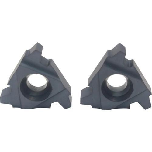 20PCS 22ER 5 ACME LDA cutting steel cast iron CNC external thread insert