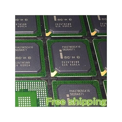 5PCS Free shipping PXA270C5C416 BGA New original