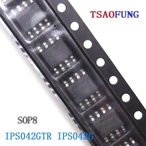 5Pieces IPS042GTR IPS042G SOP8 Integrated Circuits Electronic Components