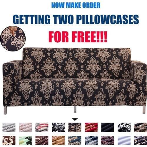 Universal Sofa Cover Elastic Full Sofa Cover for Living Room High Scalability Couch Cover Home Sofa Dustproof for Sectional Sofa