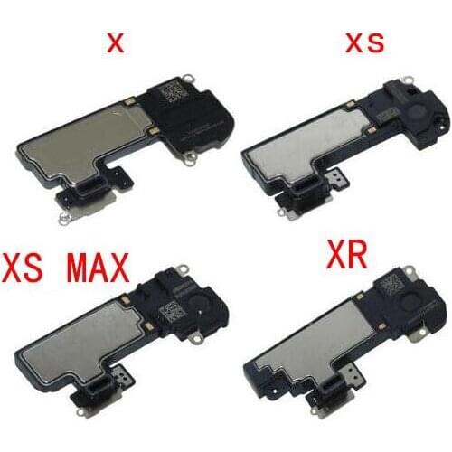 Earpiece speaker Earpiece Flex Cable Speaker For iPhone X XS Max XR XS
