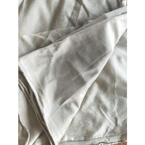 Shielding 30-50DB silver Anti-electromagnetic radiation mesh fabric, can be used to make baby carriage mosquito nets