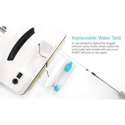 Hobot 298 window cleaner intelligent window cleaner automatic glass cleaner
