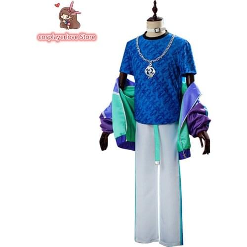 Paradox Live Yatonokami Kanata Cosplay Costume for Halloween Christmas Costume