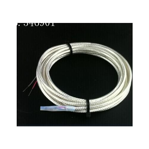 [BELLA] Imported Pt100 RTD temperature sensor temperature probe silvered shield waterproof type of acid and alkali --3pcs/lot
