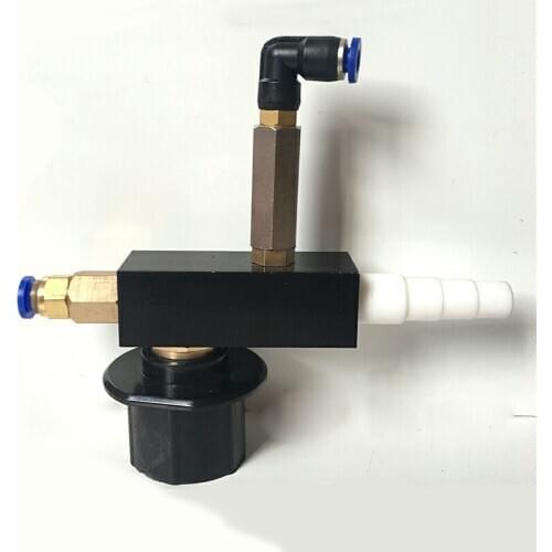 KkCI Electrostatic Spraying Machine Pump Core,Powder Spraying Machine Pump,Manual Powder Spraying Gun Pump,Spraying Machine Pump