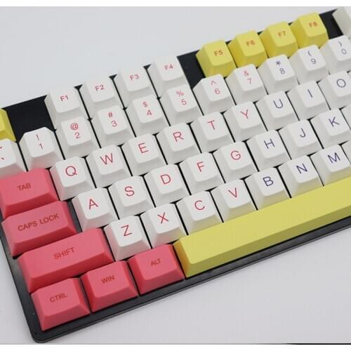 Ice Cream Keycaps PBT Dye Sublimation Mechanical Keyboard Keycap Cherry Profile Personality 145 Key Cap