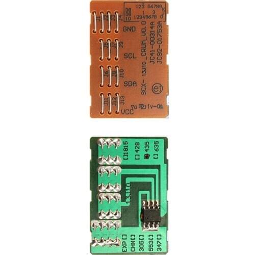 Printer toner reset chip refill kits for Xerox WorkCentre 4118, 4118P, 4118X/FaxCentre 2218,6R1278, 006R01278, 006R1278, 6R01278