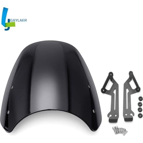 Motorcycle Windshield Windscreen for Ducati Scrambler 2015-2019 2018 2017 2016