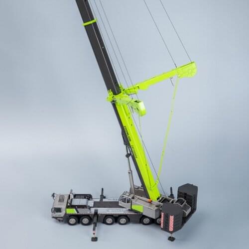 ZOOMLION 1:50 Scale ZAT3000V Crane Truck Model Metal Car Toy Alloy Engineering Vehicle for Collection Christmas Gift