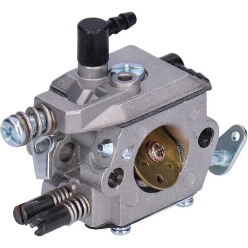 Stainless multi-functional hanger Carburetor Carb Replacement 0.4in Air Inlet Fit for 4500 5200 5800 Gasoline Chainsaw