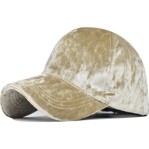 2020 New Winter And Autumn Baseball Cap Chenille Snapback Solid Color Baseball Cap Women Good Quality Fashion Sun Hat