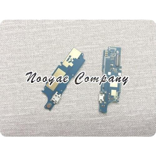 Brand New For Wiko Fever 4G USB Charging Charger Port Data Transfer Connect Dock Connector Flex Cable With Microphone