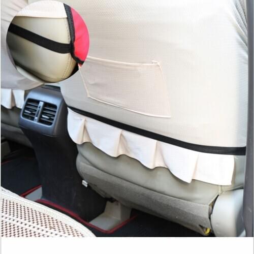 Dog pad hammock cover with seat belt for Chevrolet car