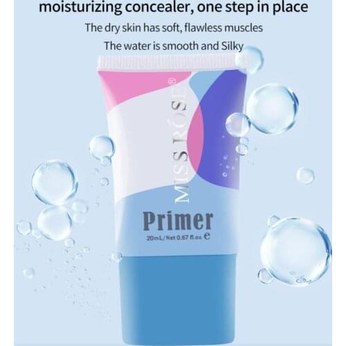 MISS ROSE Eye Face Makeup Primer Moisturizing Primer For Invisible Pore Isolation Primer Base Make Up Beauty Cosmetic TSLM1
