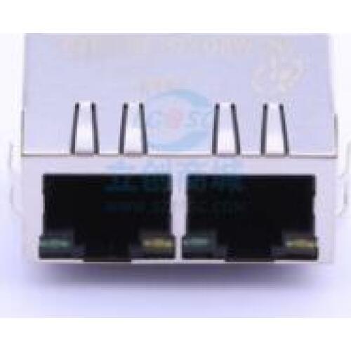 Free Shipping 5pcs/LOT Ethernet connector (RJ45 RJ11)/62F-1361GYD8W2NL