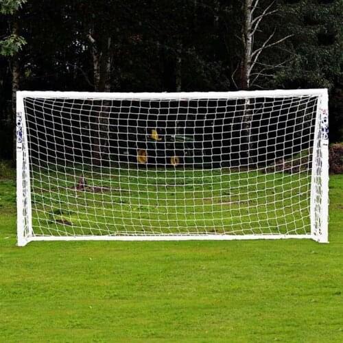 Hot Full Size Football Net For Soccer Goal Post Junior Sports Training 1.8m X 1.2m 3m X 2m Football Net Soccer Net High Quality