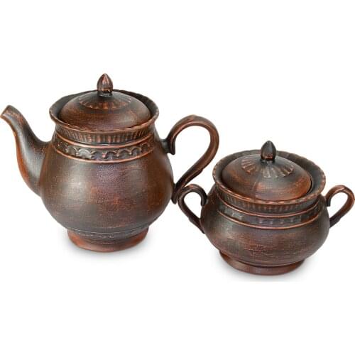 Солнечногорская керамика Tea Sets