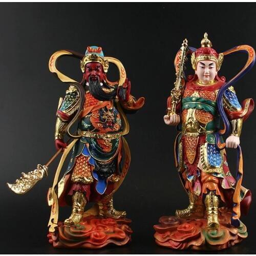Character Statue, Guan Gong, Wei Tuo, Statue, Buddhist Supplies, Resin Crafts, Home Decorations, Holiday Gifts