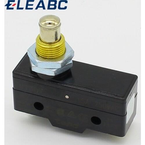 TM-1307 Parallel Roller Plunger Actuator Momentary Micro Limit Switch