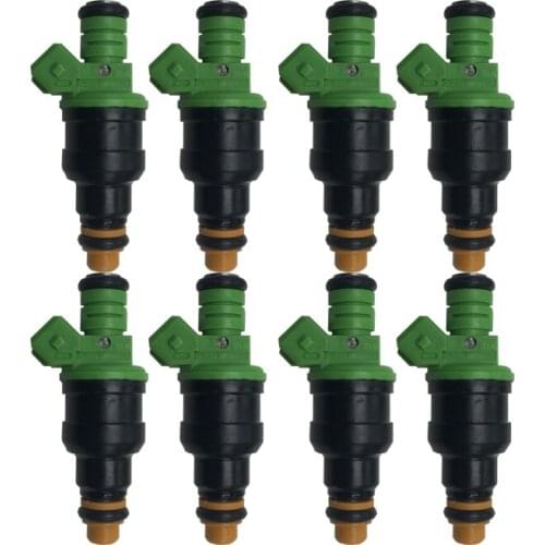 8X Fuel Injectors 440CC For Bosch GM Ford Chevy BMW LT1 LS1 LS6 EV1 0280150558 Free shipping