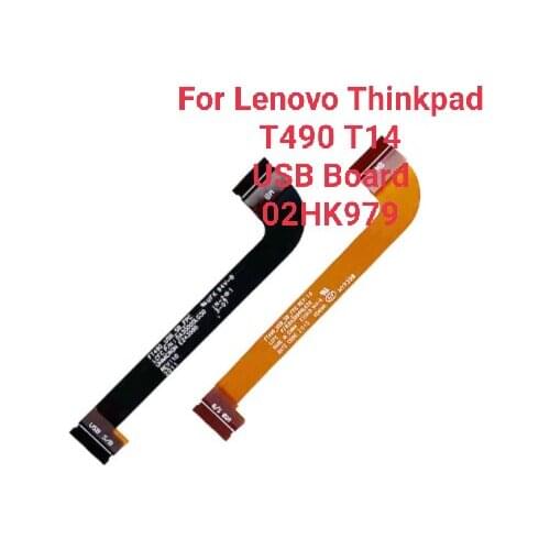 For Lenovo ThinkPad T490 T495 T14 P43S P14S Laptop USB Board Connection Cable Line 02HK979 02DM365 DA30000LG30 cables internal