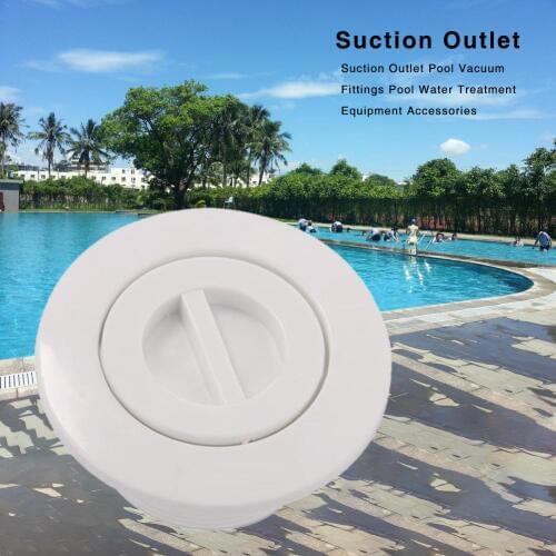 Suction Outlet Pool Vacuum Fittings Pool Water Treatment Equipment Accessories