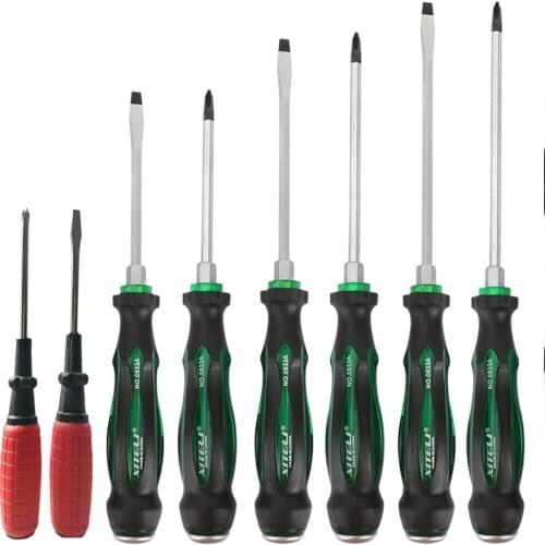 High quality 1pcs Screwdriver Security Insulated Screwdrivers Repair Hand Tools Screwdriver Set Electrician Manual Screw Driver